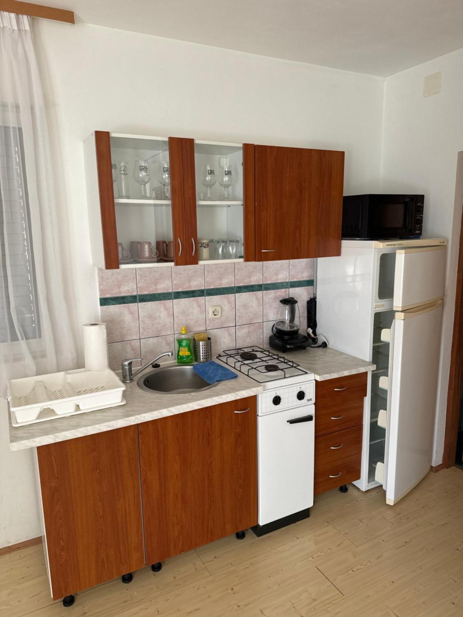 Apartmán Apartman J&B Vir Exteriér fotografie